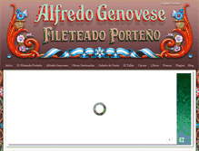 Tablet Screenshot of fileteado.com